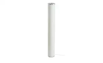 KHG LED-Stehleuchte, weiß mit Farbwechsler  