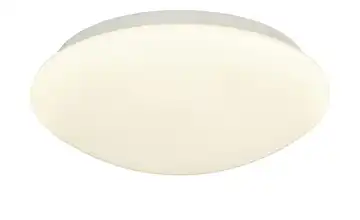 KHG LED-Deckenleuchte, Kunststoff weiß