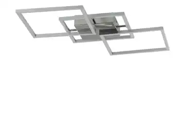 KHG LED-Deckenleuchte, Alu/chrom