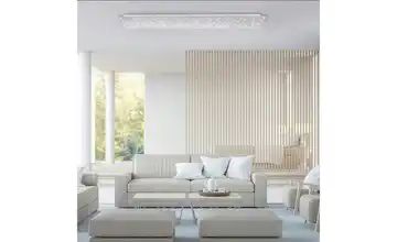 LED-Deckenleuchte, Nickel-matt, Sternenhimmel  Paul Neuhaus