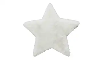 Kinderteppich Stern Weiß