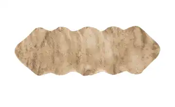 como Kunstfell Long Shape Cappuccino (Braun) 60x180 cm