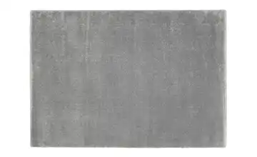 Kurzflorteppich 130 cm 65 cm Grau 65x130 cm