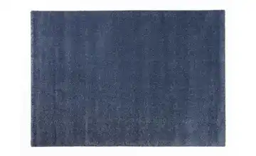 Kurzflorteppich 130 cm 65 cm Blau 65x130 cm