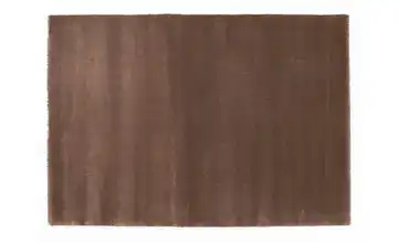 Kurzflorteppich 130 cm 65 cm Braun 65x130 cm