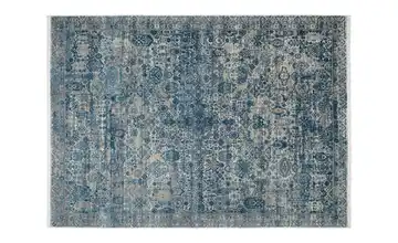Teppich Blau 230 cm 160 cm 160x230 cm