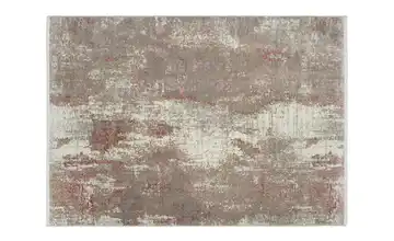 Teppich Creme-Rosa 130 cm 67 cm 67x130 cm