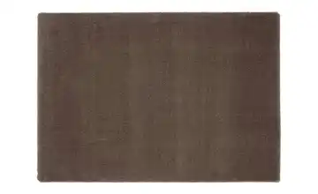 Hochflorteppich Braun 140x200 cm