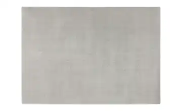 Hochflorteppich Grau 80x150 cm