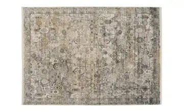 Teppich Grau-Gold 130 cm 67 cm 67x130 cm