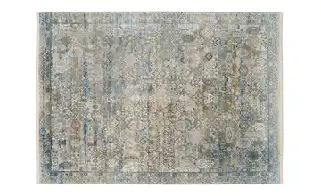 Teppich Grau-Blau 300 cm 240 cm 240x300 cm