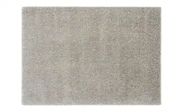 Hochflorteppich Grau 240x340 cm