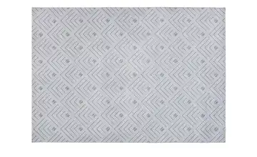 Jette Home Webteppich Signatur Silber (Grau) 140x200 cm