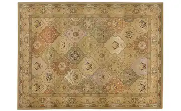 THEKO Vintageteppich Gabiro 90 cm 60 cm 60x90 cm Beige