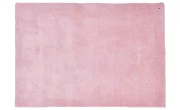 Tom Tailor Hochflorteppich Cozy 140x200 cm Rosé