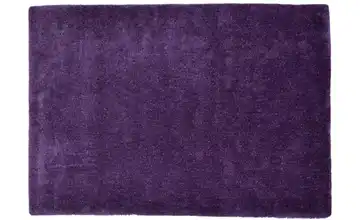 Tom Tailor Hochflorteppich Cozy 230 cm 160 cm 160x230 cm Lila/Violett