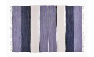 THEKO Teppich Happy Design 230 cm Purple Multi 160 cm 160x230 cm