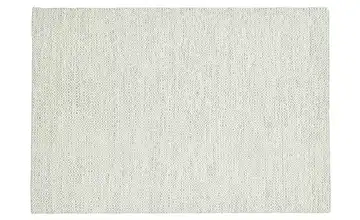 THEKO Wollteppich Trondheim Beige 80 cm 55 cm 55x80 cm