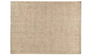 Tom Tailor Wollteppich Groove Beige Beige 190 cm 290 cm 190x290 cm