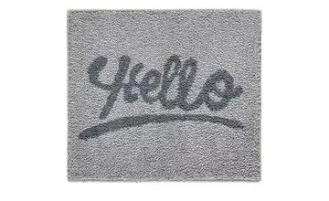 Badteppich Hello