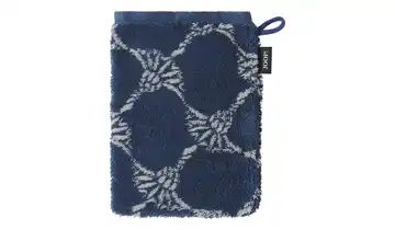 JOOP! Waschhandschuh JOOP! Statement Cornflower