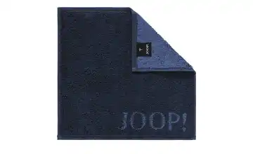 JOOP! Seiftuch Joop 1600 Classic Doubleface Marineblau / Blau