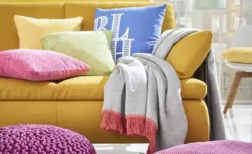HOME STORY Kissen Lisa