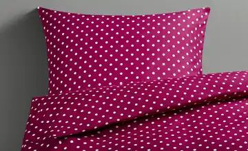 LAVIDA Microsatin-Bettwäsche Dot