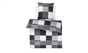 JOOP! Mako-Satin Bettwäsche 4051 JOOP! Plaza Squares