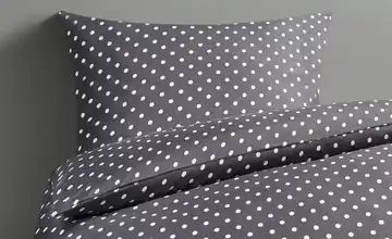 LAVIDA Microsatin-Bettwäsche Dot