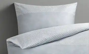 HOME STORY Satin-Bettwäsche Urban Scandi