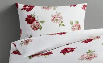 Belcampo Satin Bettwäsche Rose