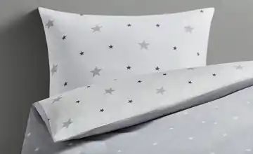 LAVIDA Satinwendebettwäsche Stars