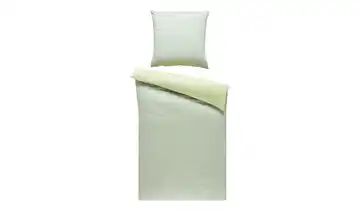 LAVIDA Satin-Wendebettwäsche Spring Stripes