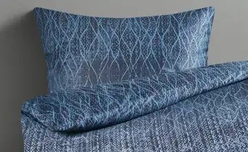 HOME STORY Satin-Bettwäsche JB-465 Wellen