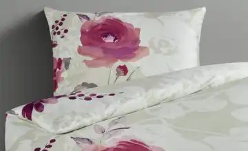 Belcampo Satin-Bettwäsche ED 185 Rose