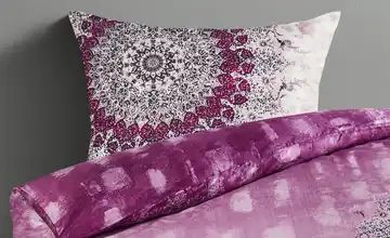 LAVIDA Satin-Bettwäsche ED-323 Mandala