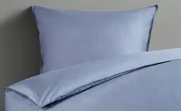HOME STORY Satin-Bettwäsche Stone Washed
