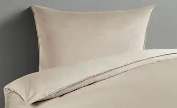 HOME STORY Satin-Bettwäsche Stone Washed