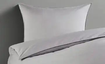 HOME STORY Satin-Bettwäsche Stone Washed