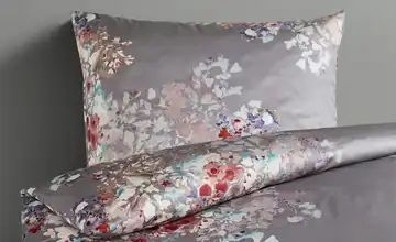 Belcampo Satin Bettwäsche ED-426-2 Floral
