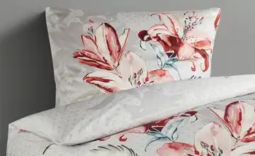 Belcampo Satin Bettwäsche ED-284 Floral