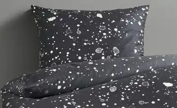 HOME STORY Satin-Bettwäsche Sparkle