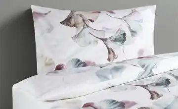 Satin-Bettwäsche ED-591 Ginko