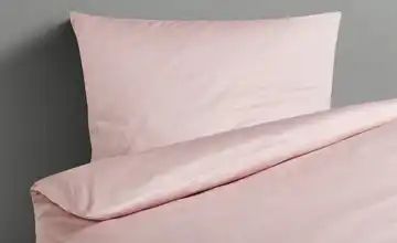 HOME STORY Satin Bettwäsche Soft Touch