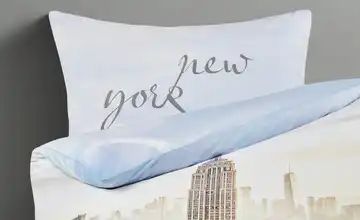 LAVIDA Renforcé Bettwäsche New York