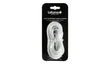 Lafuma Set Gummischnüre für Relaxsessel Weiß