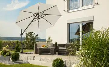 Ampelschirm  Rhodos Eco Twist Schneider Schirme