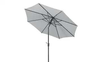 Schneider Schirme Sonnenschirm Harlem Grau