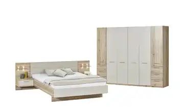 uno Komplett-Schlafzimmer, 4-teilig Paris